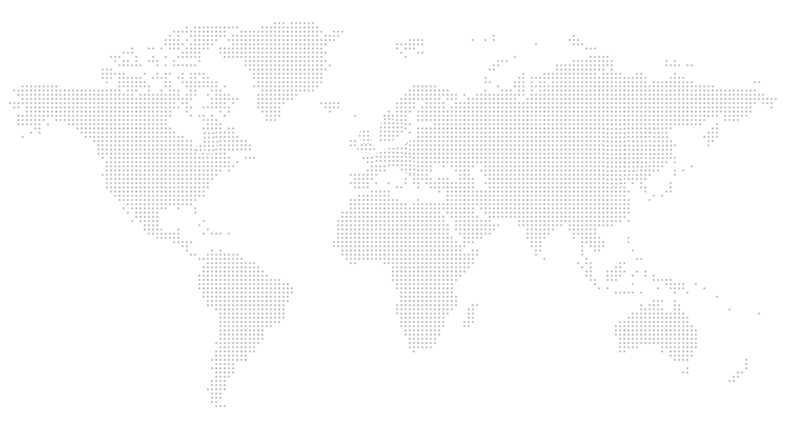 A map of all the international offices
